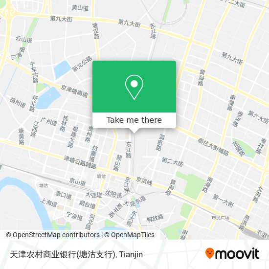天津农村商业银行(塘沽支行) map