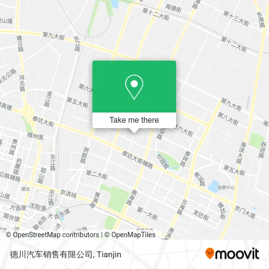 德川汽车销售有限公司 map