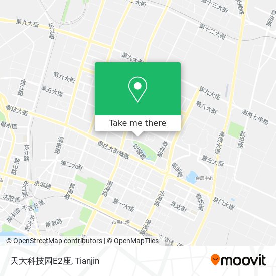 天大科技园E2座 map