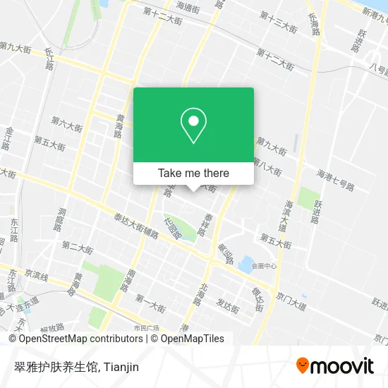 翠雅护肤养生馆 map