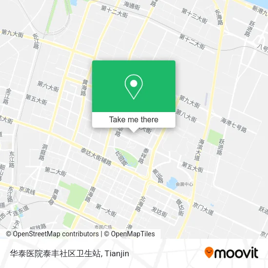 华泰医院泰丰社区卫生站 map