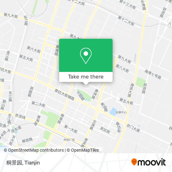 桐景园 map