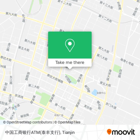 中国工商银行ATM(泰丰支行) map