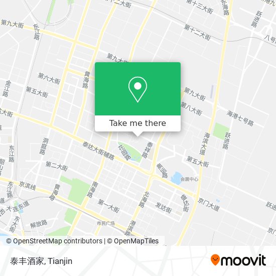 泰丰酒家 map