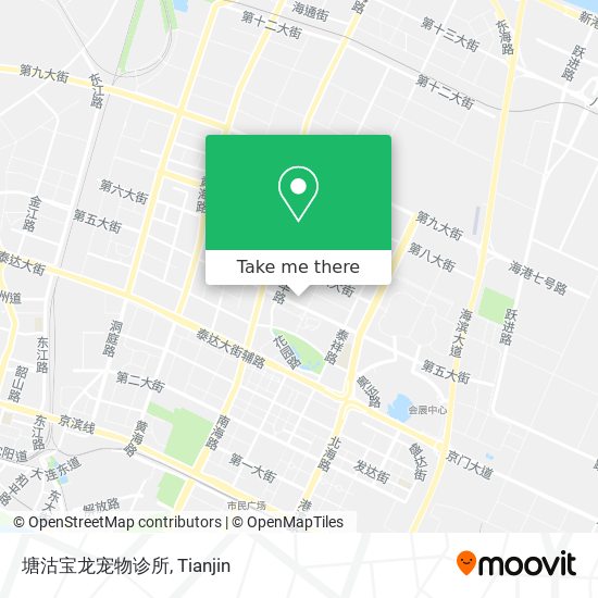 塘沽宝龙宠物诊所 map