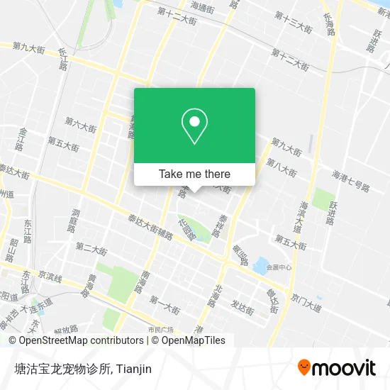 塘沽宝龙宠物诊所 map