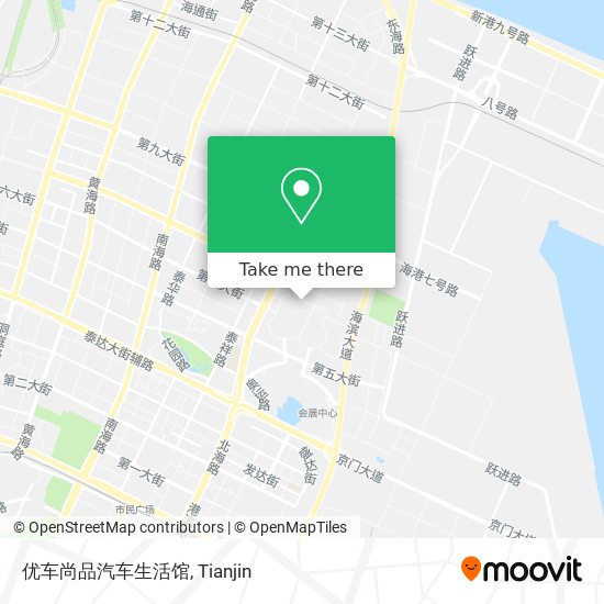 优车尚品汽车生活馆 map