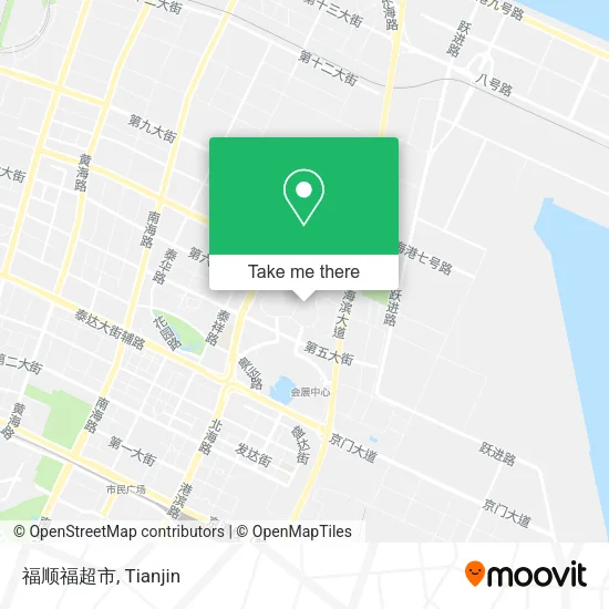 福顺福超市 map