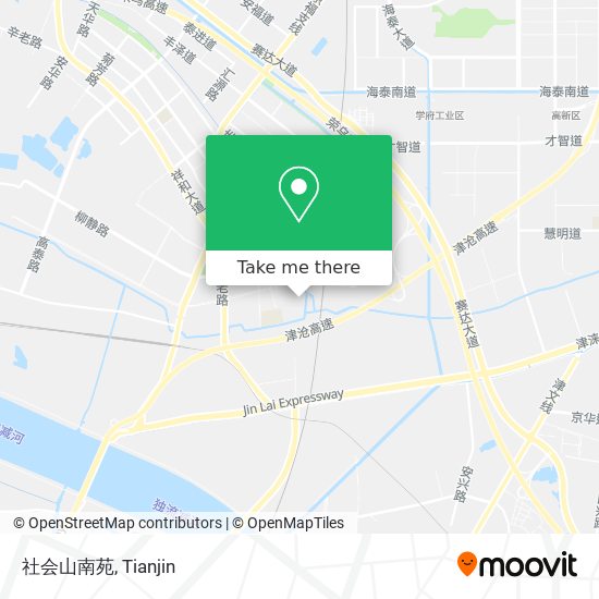 社会山南苑 map
