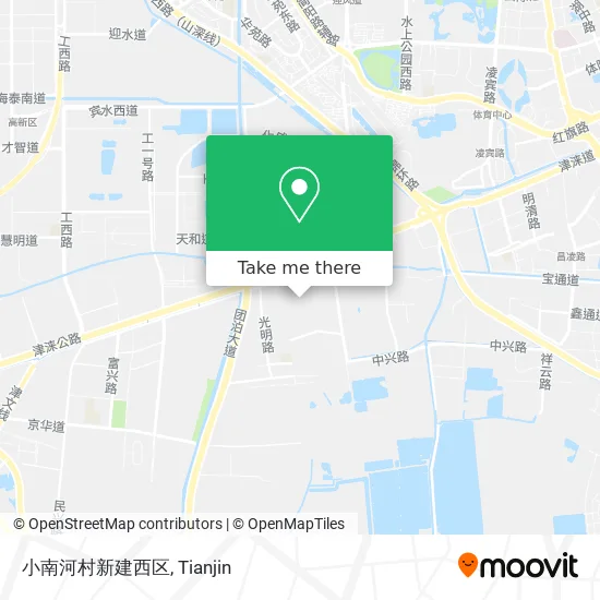 小南河村新建西区 map