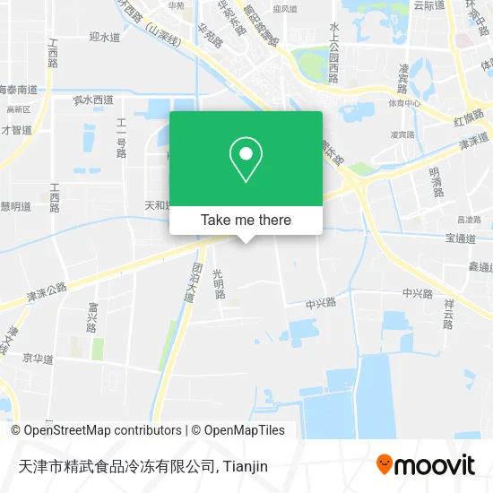 天津市精武食品冷冻有限公司 map