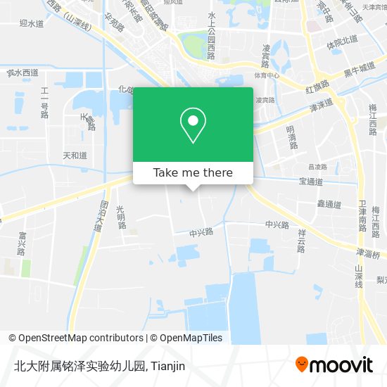 北大附属铭泽实验幼儿园 map