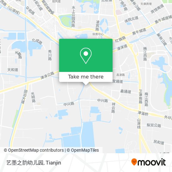 艺墨之韵幼儿园 map