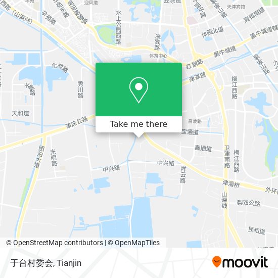 于台村委会 map