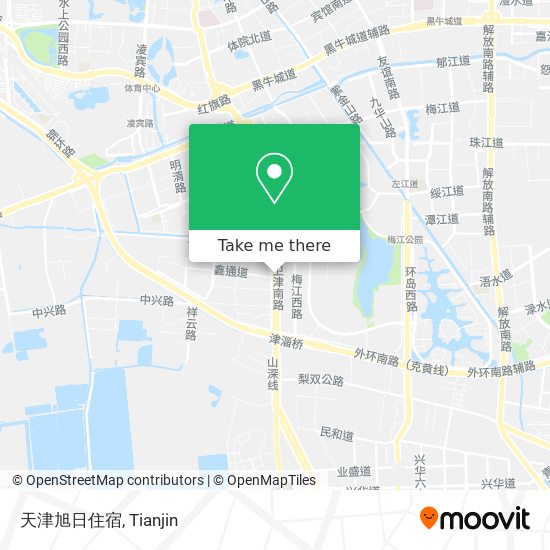 天津旭日住宿 map