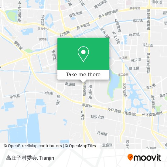高庄子村委会 map