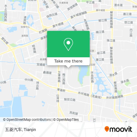 五菱汽车 map