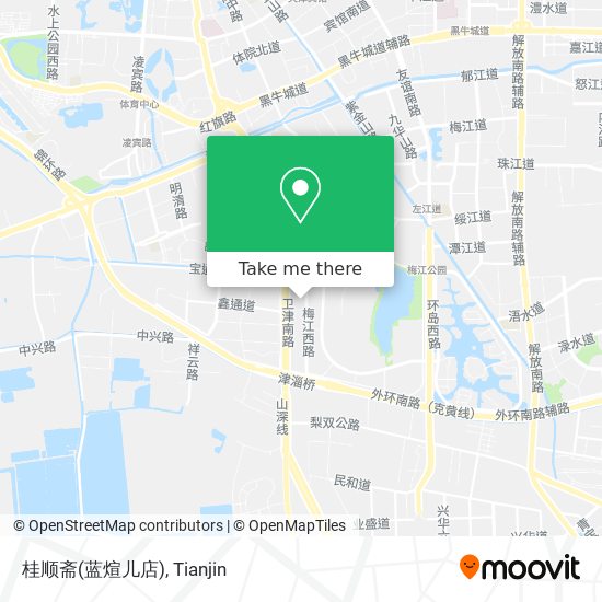 桂顺斋(蓝煊儿店) map