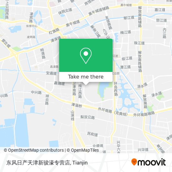 东风日产天津新骏濠专营店 map