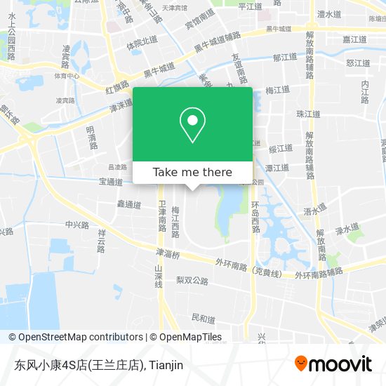 东风小康4S店(王兰庄店) map