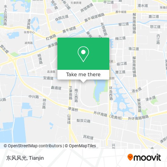 东风风光 map