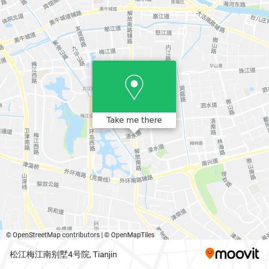 松江梅江南别墅4号院 map