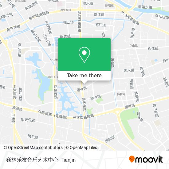 巍林乐友音乐艺术中心 map