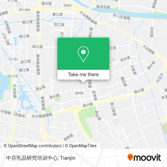 中芬乳品研究培训中心 map