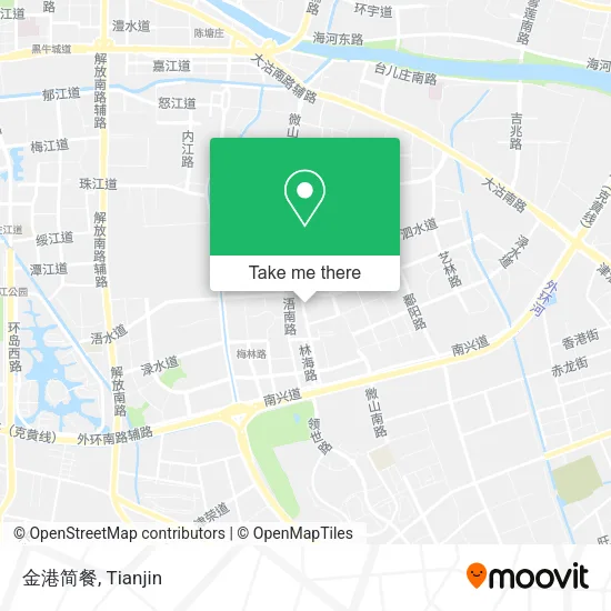 金港简餐 map