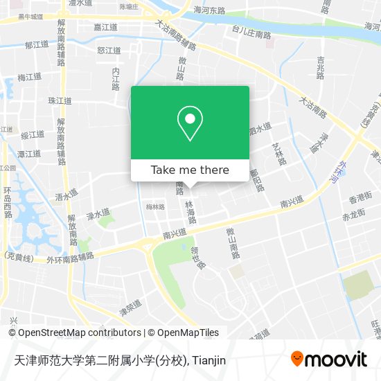 天津师范大学第二附属小学(分校) map
