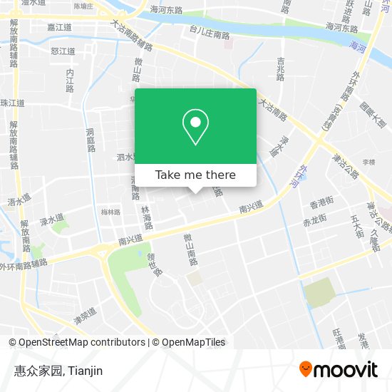 惠众家园 map