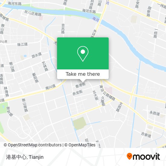 港基中心 map