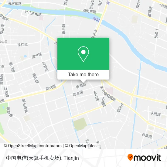 中国电信(天翼手机卖场) map