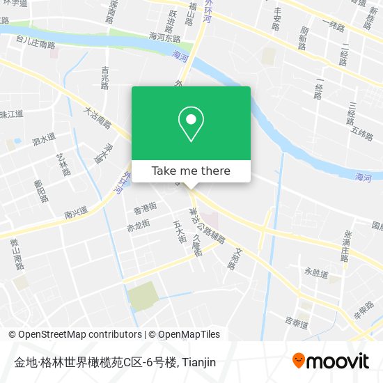金地·格林世界橄榄苑C区-6号楼 map