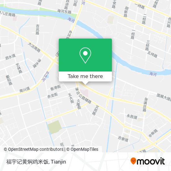 福宇记黄焖鸡米饭 map