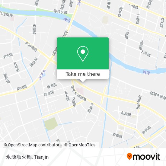永源顺火锅 map
