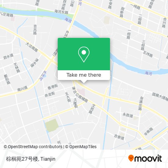 棕榈苑27号楼 map