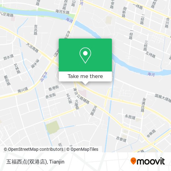 五福西点(双港店) map