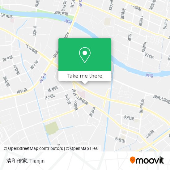 清和传家 map