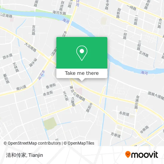 清和传家 map