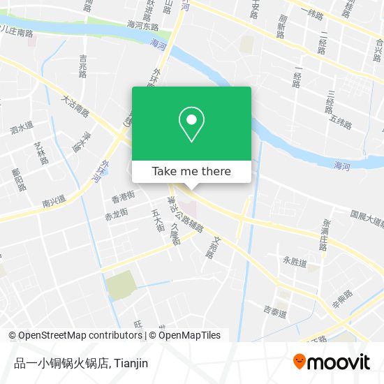 品一小铜锅火锅店 map