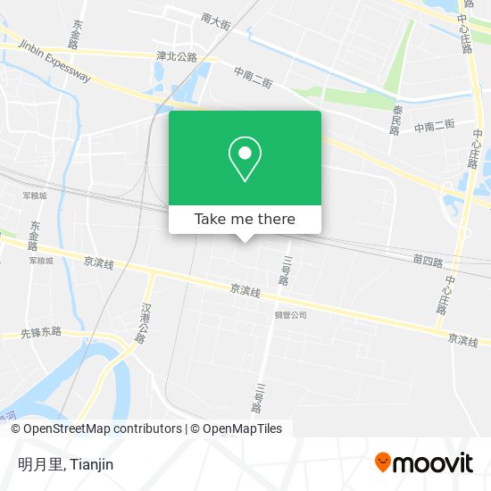 明月里 map