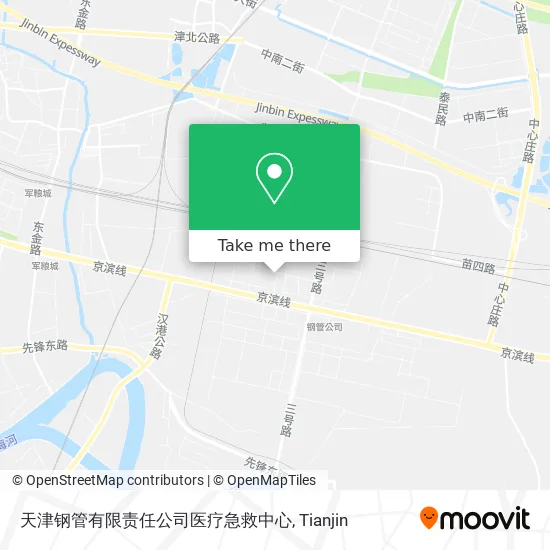 天津钢管有限责任公司医疗急救中心 map