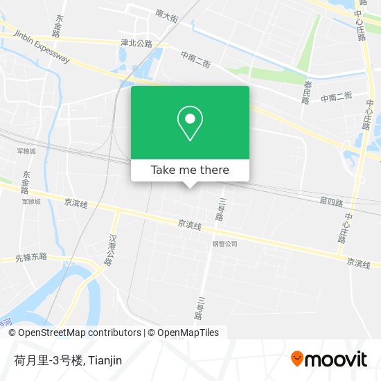荷月里-3号楼 map