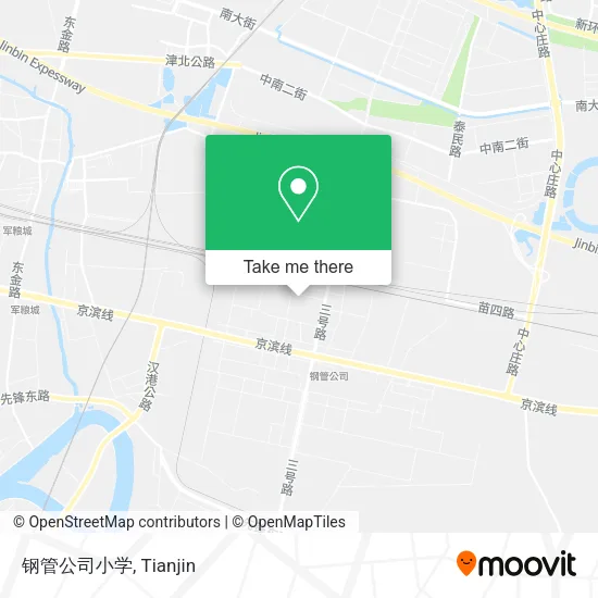 钢管公司小学 map