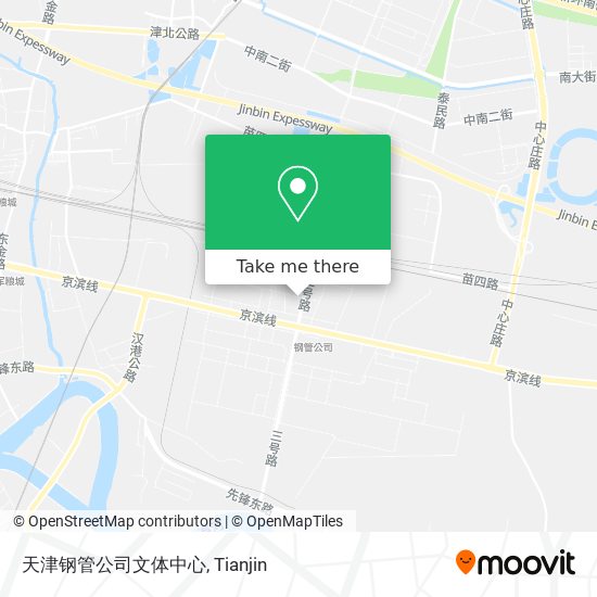 天津钢管公司文体中心 map