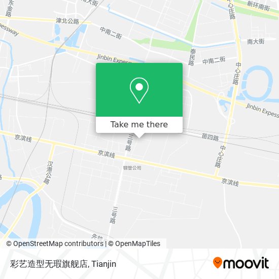 彩艺造型无瑕旗舰店 map