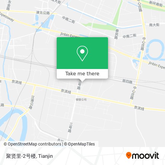 聚贤里-2号楼 map