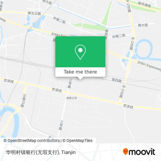 华明村镇银行(无瑕支行) map