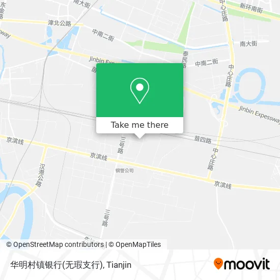 华明村镇银行(无瑕支行) map